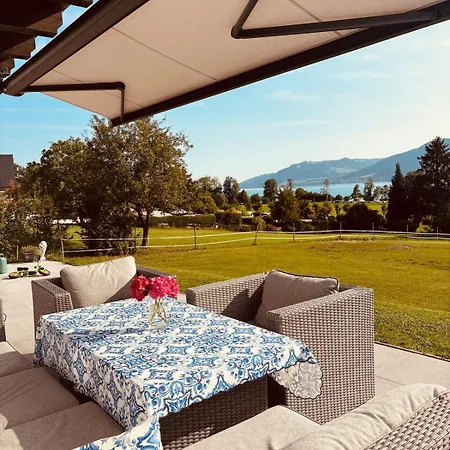 Exklusives Attersee Haus Mit Privatem Badeplatz Und Steg - Lage Fuer 8 Gaeste