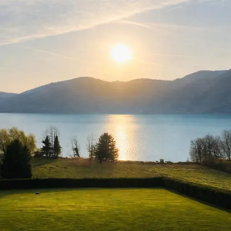 Exklusives Attersee Haus Mit Privatem Badeplatz Und Steg - Lage Fuer 8 Gaeste Holiday home Dexelbach