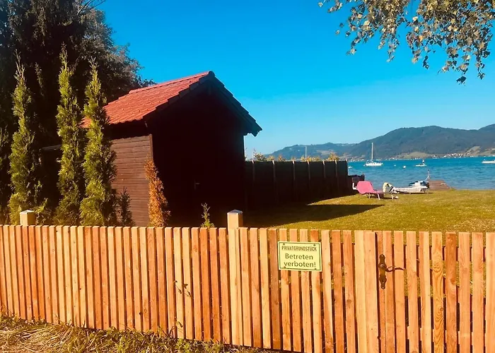 Exklusives Mit Privatem Badeplatz Direkt Am Attersee - 8 Gaeste Σπίτι διακοπών