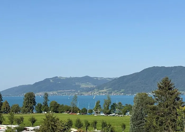 Exklusives Mit Privatem Badeplatz Direkt Am Attersee - 8 Gaeste * Dexelbach