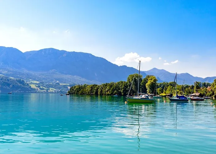 Σπίτι διακοπών Exklusives Mit Privatem Badeplatz Direkt Am Attersee - 8 Gaeste *