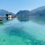 Exklusives Attersee Haus Mit Privatem Badeplatz Und Steg - Lage Fuer 8 Gaeste Σπίτι διακοπών *