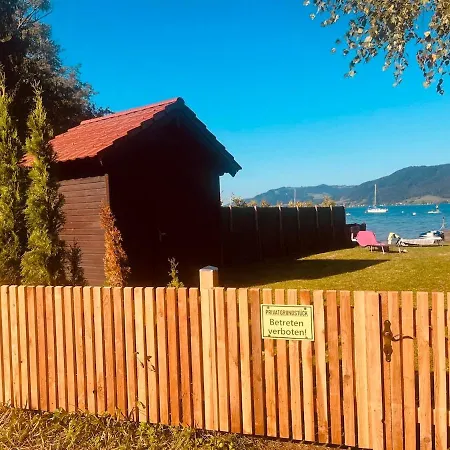 Villa Cataleya - Seehaus Am Attersee - Privater Steg Und Badeplatz - 8 Personen Prázdninový dům